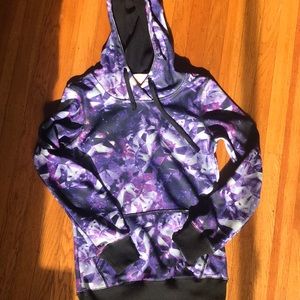 Empyre bonded hoodie